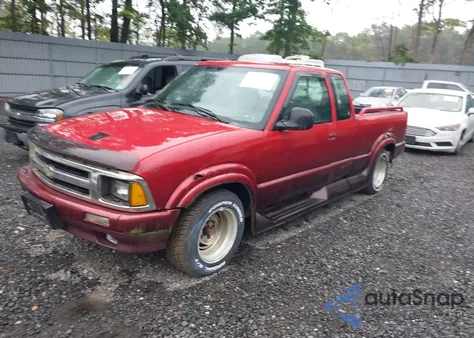 1994 Chevrolet S Truck S10 из США, поврежденный, VIN 1GCCS19Z4R8231898